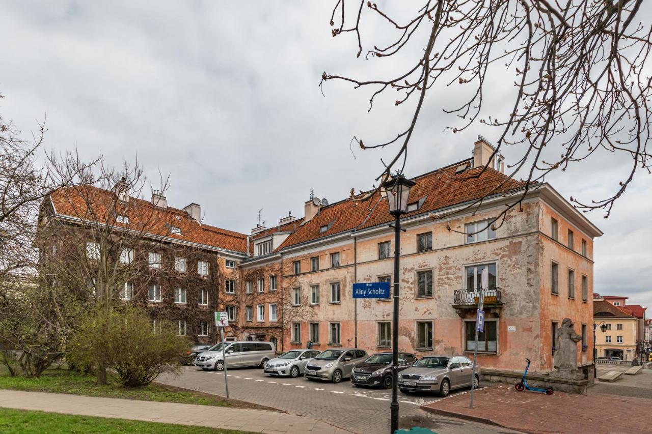 Apartament Mariensztat By Your Freedom Варшава Екстер'єр фото